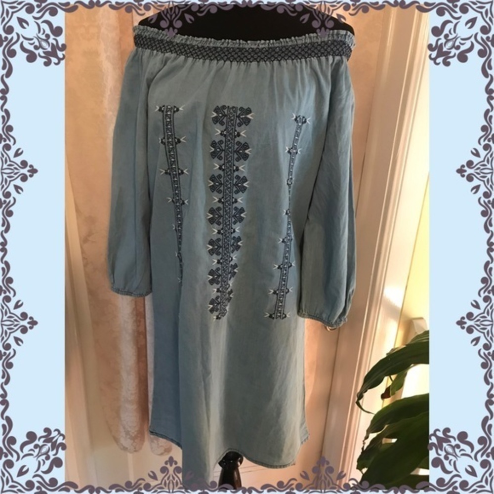 NWT PEASANT DRESS🍃🍃🍃